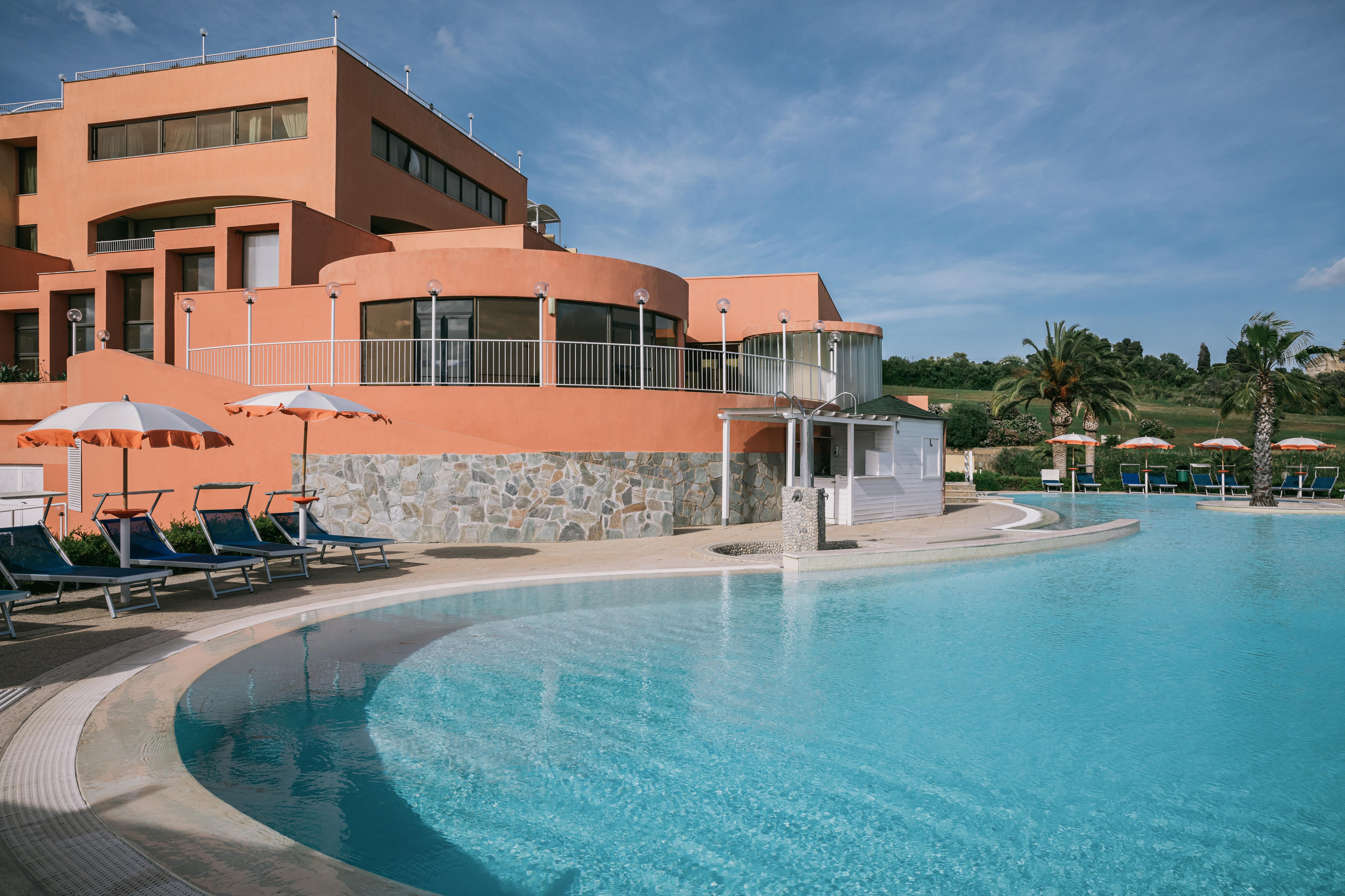Hotel Mclub Cala Regina Sciacca Esterno foto