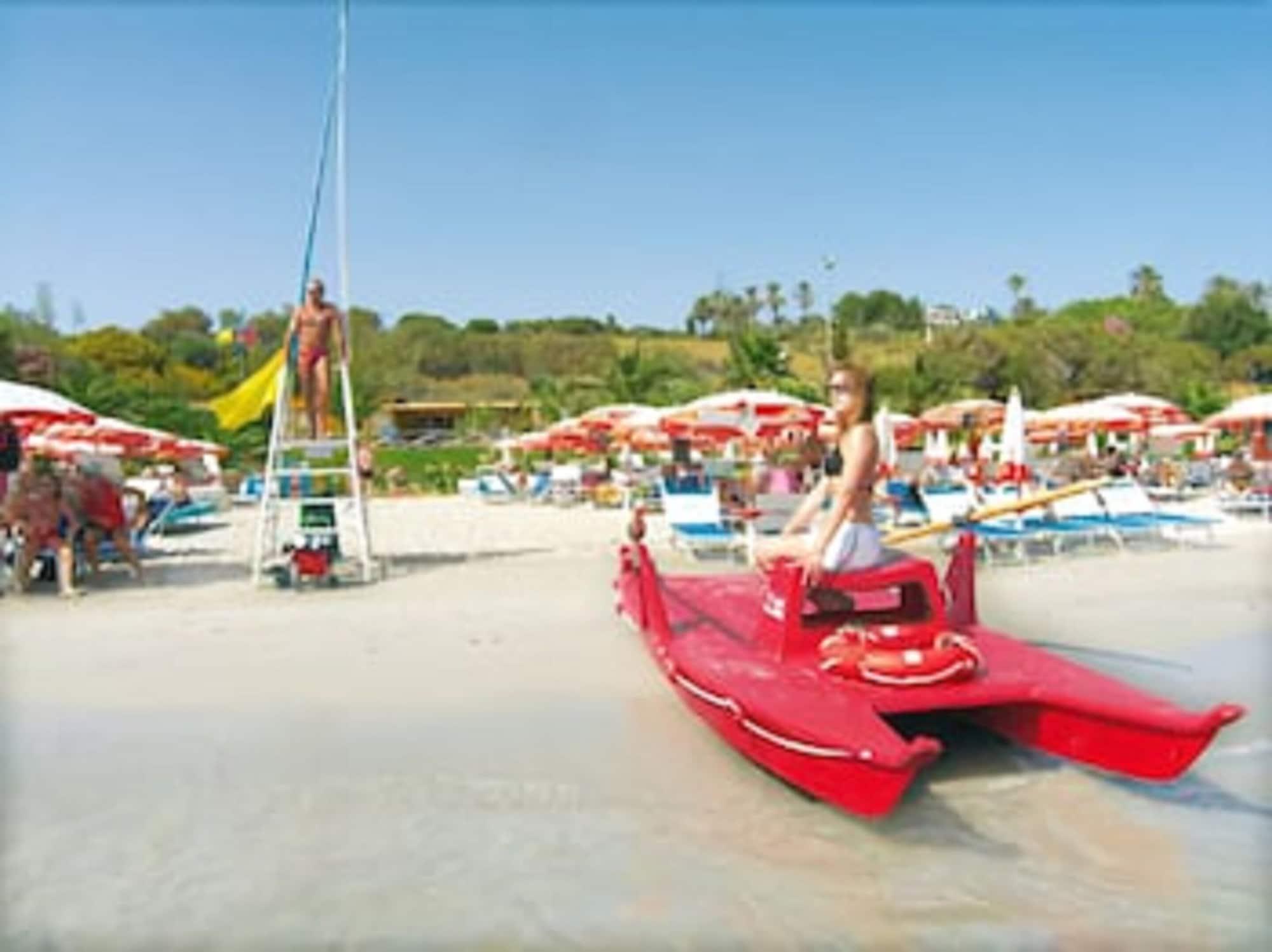 Hotel Mclub Cala Regina Sciacca Esterno foto