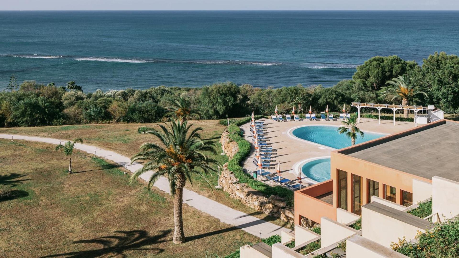 Hotel Mclub Cala Regina Sciacca Esterno foto