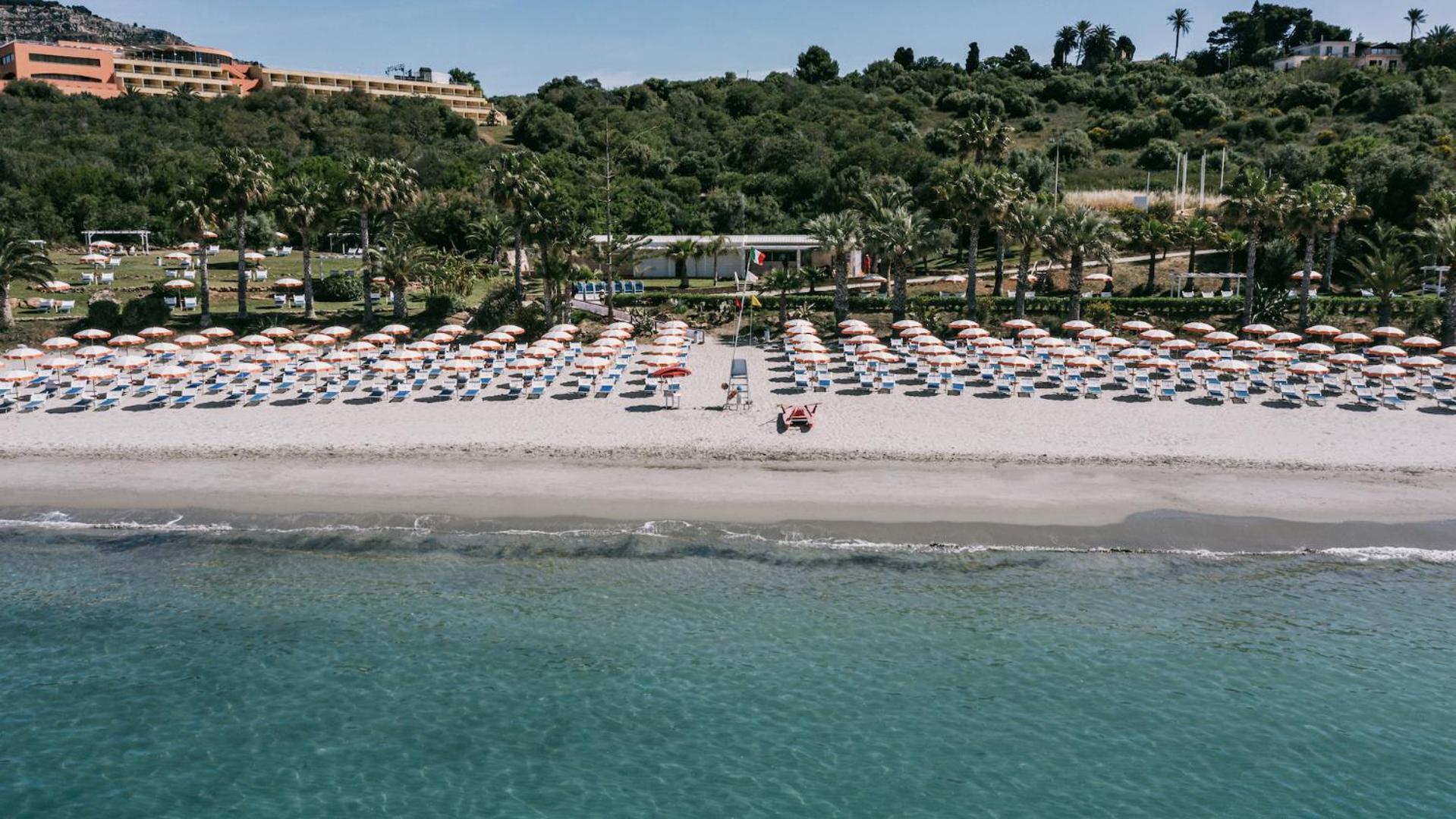 Hotel Mclub Cala Regina Sciacca Esterno foto